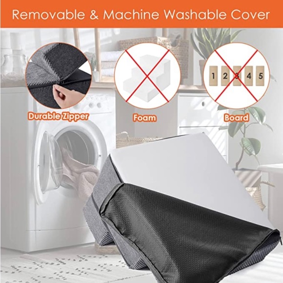 BRAND NEW- Dog Stairs for Small Dogs, 5-Step Dog Stairs for High Beds and Couch - Picture 6 of 7